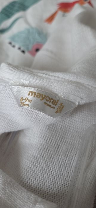 Бебешка рокля Mayoral