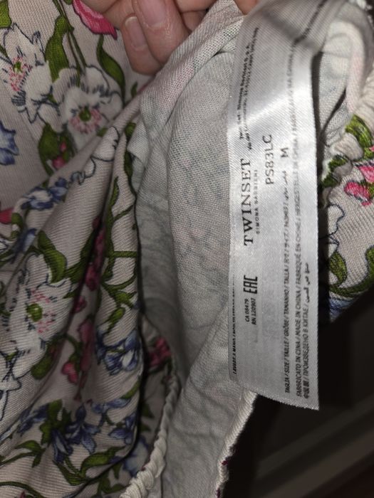 Set bluză si cardigan Twinset, M, nou