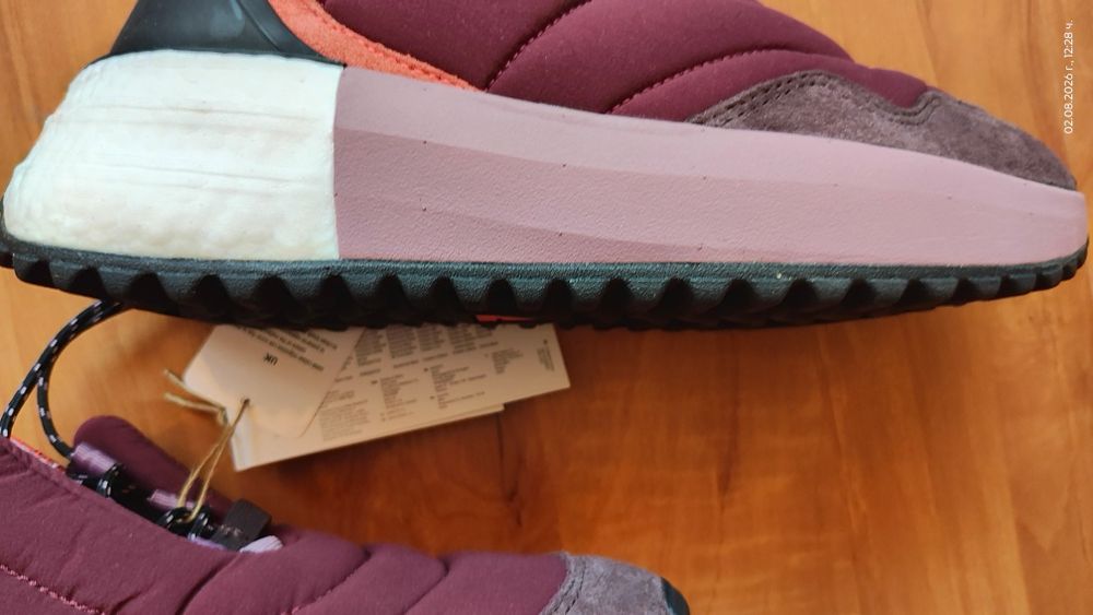 *НОВО*ДАМСКИ  Adidas зимни  бордо 38н. - 100€