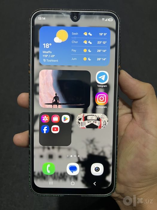 Samsung galaxy A17