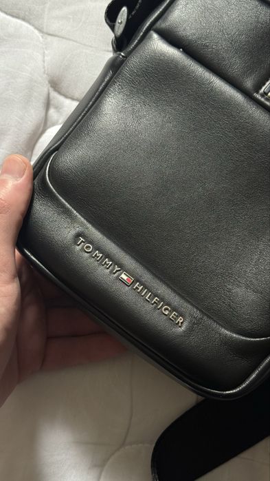 Tommy Hilfiger мужская сумка барсетка