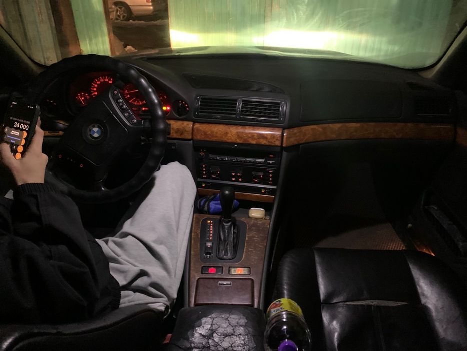 bmw e38 продажа