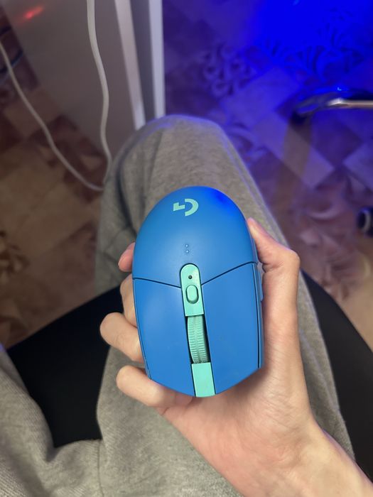 Наушники hyper x  stinger core  и мышка g305