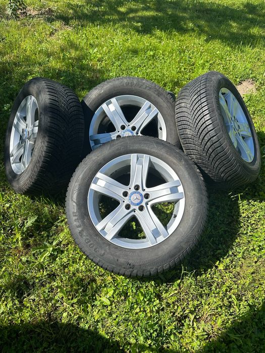 Гуми с джанти за Мерцедес ГЛК