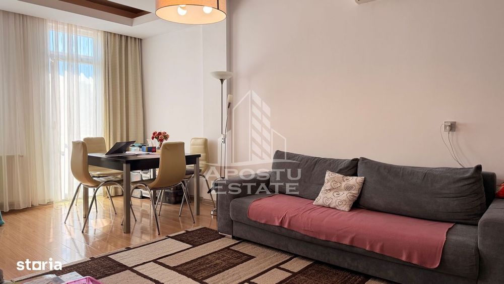 Apartament cu 2 camere, centrala proprie, bloc nou, zona Fratelia — fotografia 1