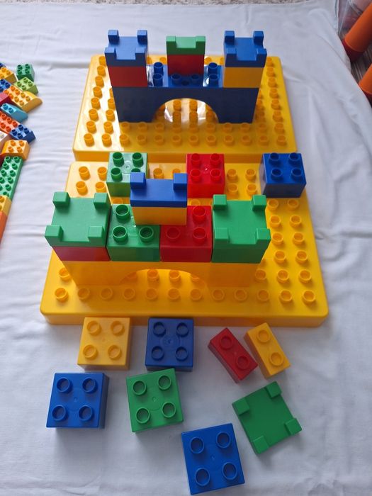Lot mare Lego Duplo 6kg.
