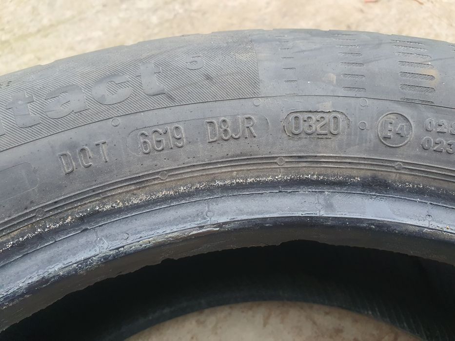 Anvelope Continental 195/55/16