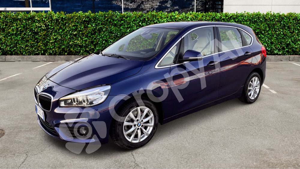 BMW 216D active tourer an 2015,1.5diesel 115cv,cutie manuală 6trepte,190000km,fuul option!!