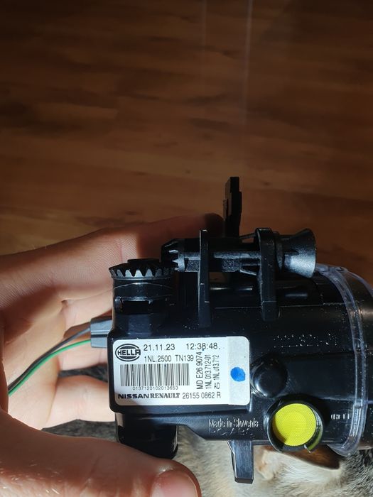Set Proiectoare Ceață LED Stânga + Dreapta Originale Renault / Nissan