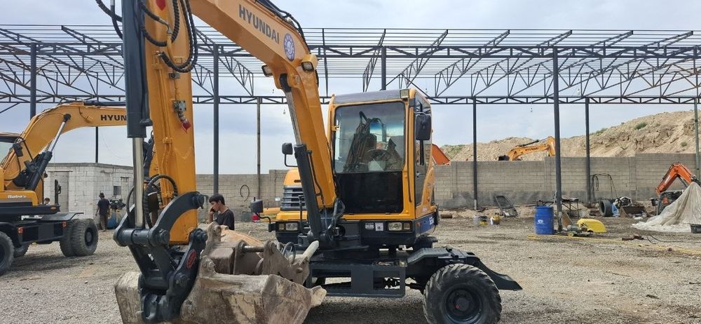 Hyunda ekskavator