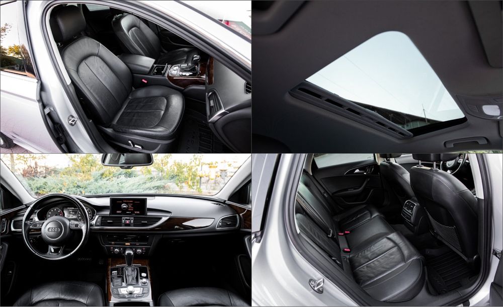 Audi A6 2016 2.0 benzina 252cp