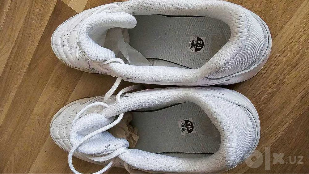 Nike Gato White Gum / размер 45.5 / новые из США