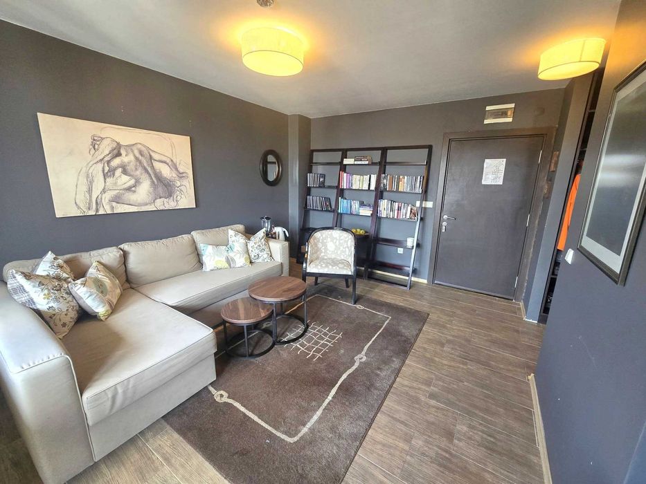 Обзаведен двустаен апартамент за продажба до ски лифта в Банско