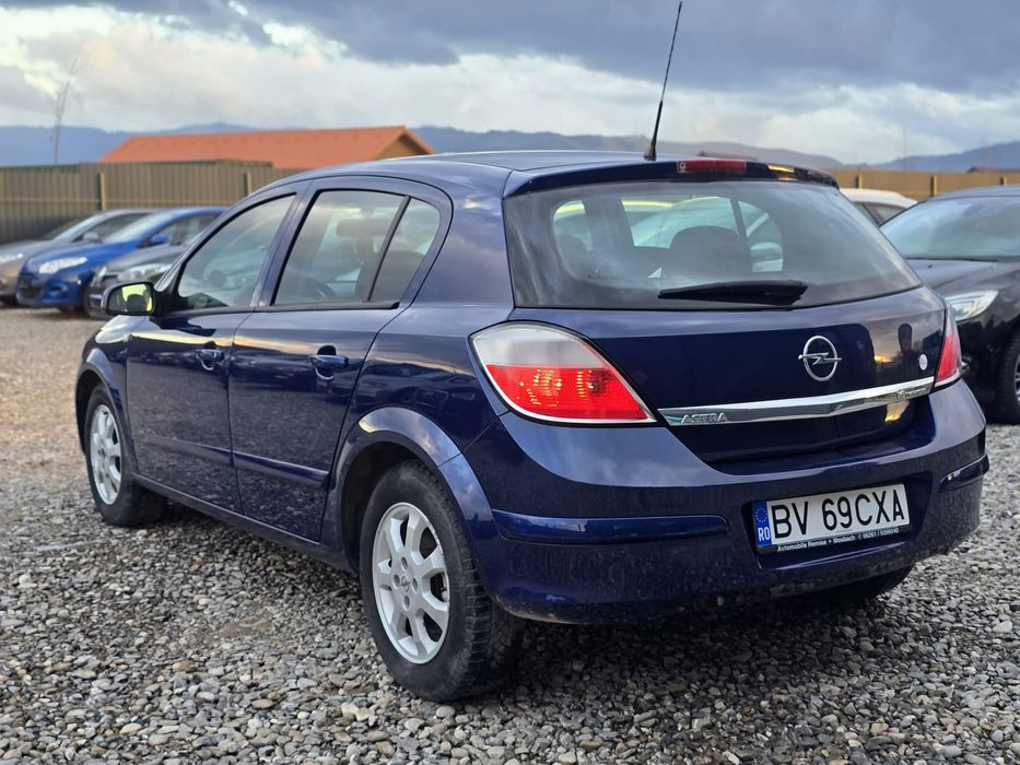 Opel Astra H 2005 1.6-GPL