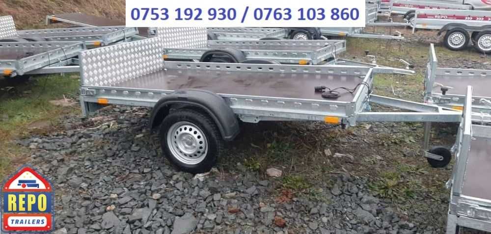 Remorca 750 kg peridoc apicola moto ATV trailer auto comerciala frigo