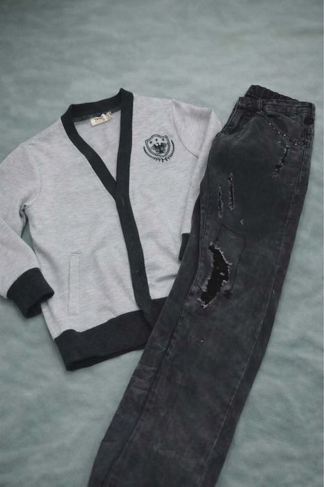 Дрешки за момче 134 размер без забележки