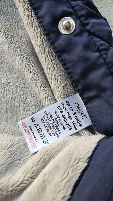 Combinezon de iarnă Next