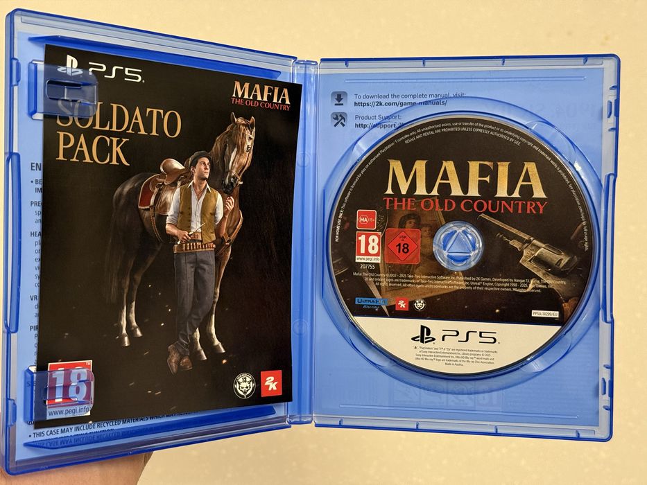 MAFIA The Old Country (PS5)