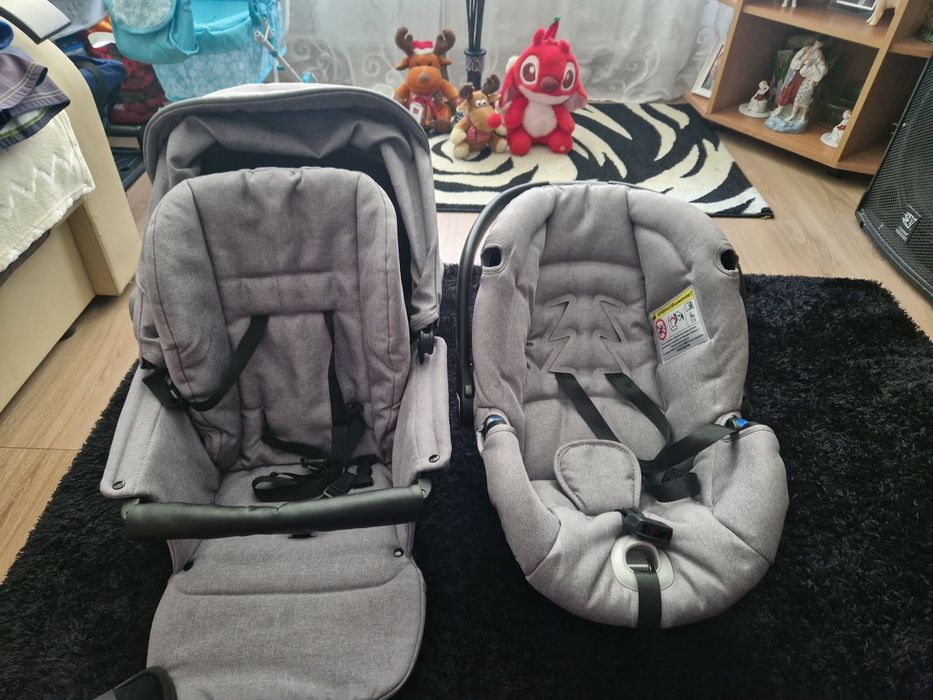 Carucior CAM 3 in 1  stare foarte buna