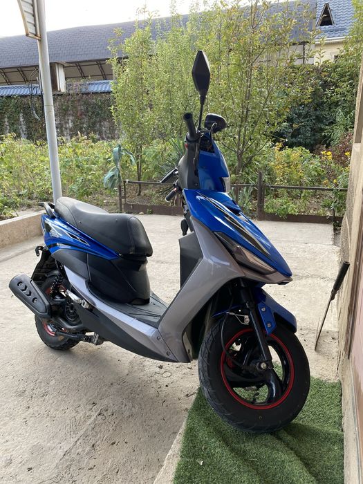 Мопед педа gts50