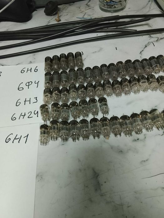 продам радиодетали и радиолампы