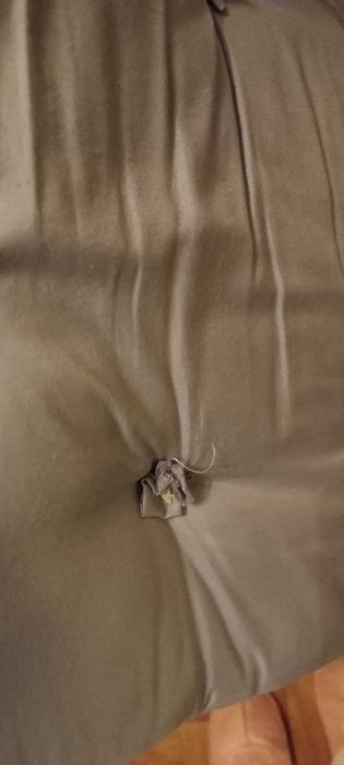 Серый матрас вата 100%