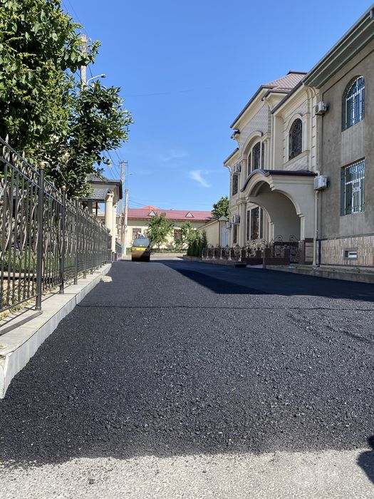Asfalt yotqizish xizmati
