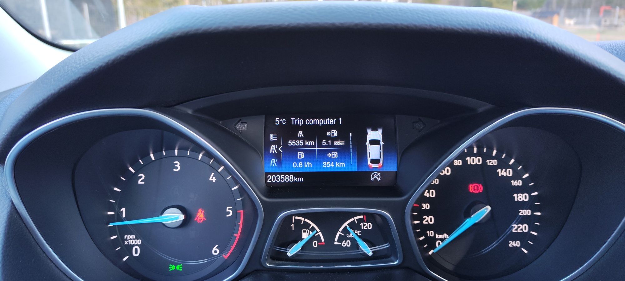 Ford Focus 1.5 Diesel