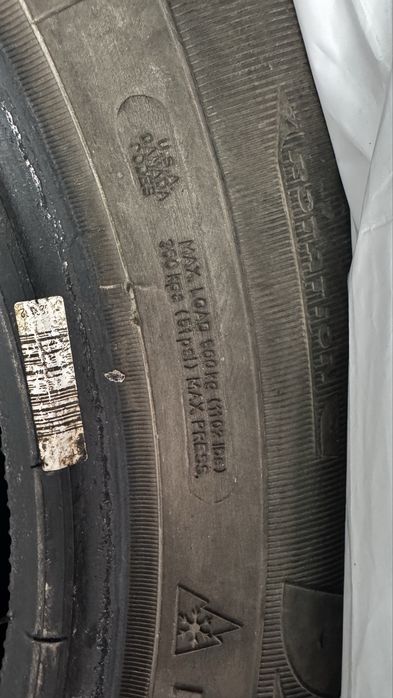 Зимни гуми 15'' 185/60 м+s