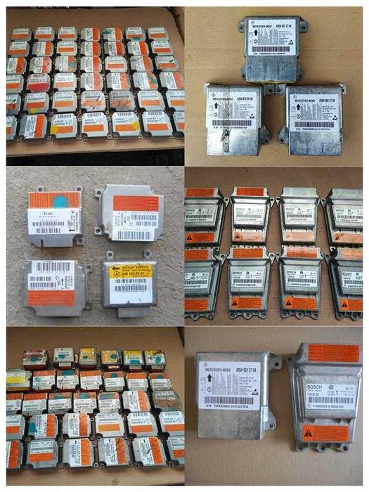 Модули за аербег за Мерцедес