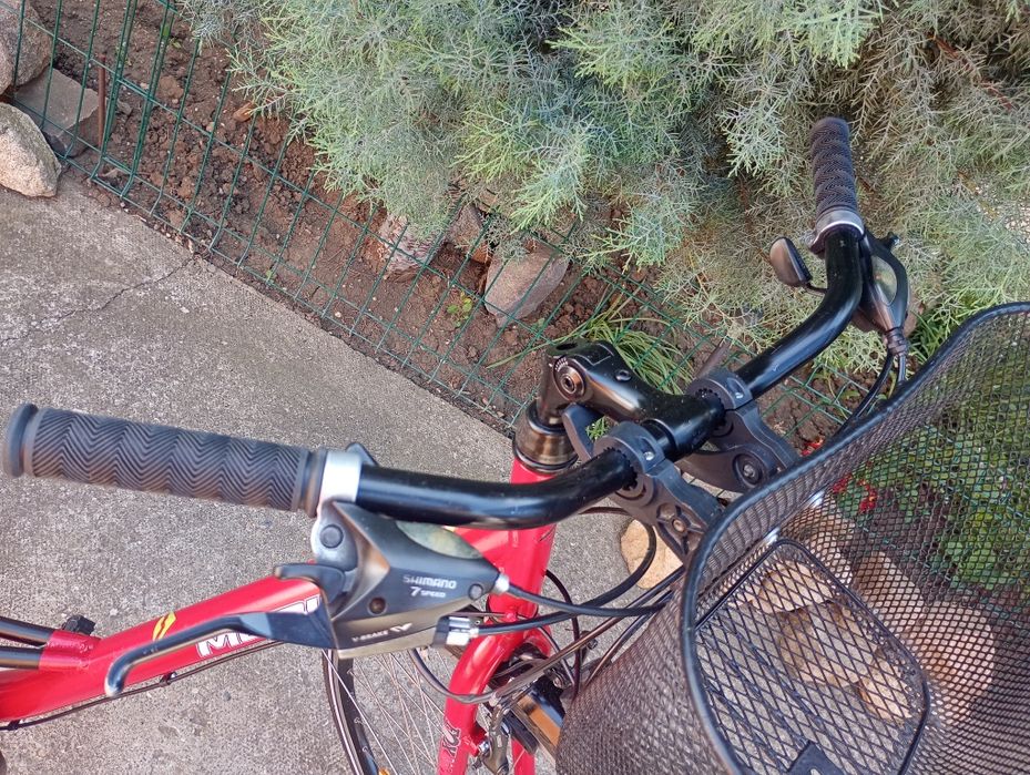Vand bicicleta dama,roti 28,cu 21 vit,stare f buna!
