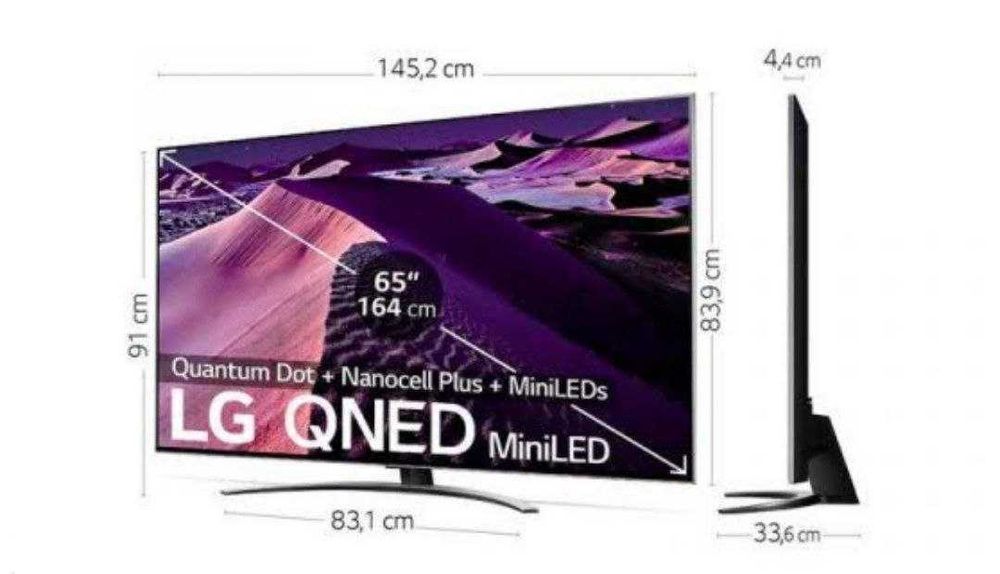Телевизор LG 65QNED876QB QNED MiniLED 4K 120 Гц