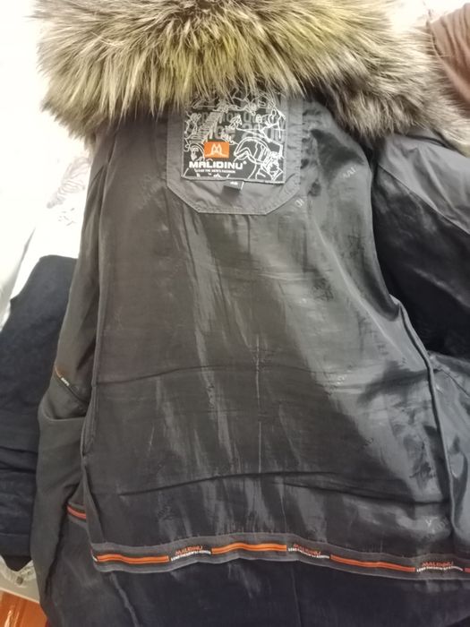 Пуховик куртка зимний