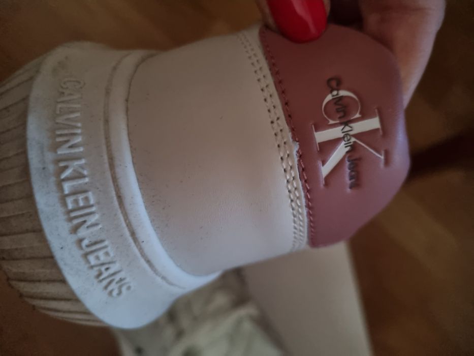 Дамски сникърси Calvin Klein Jeans