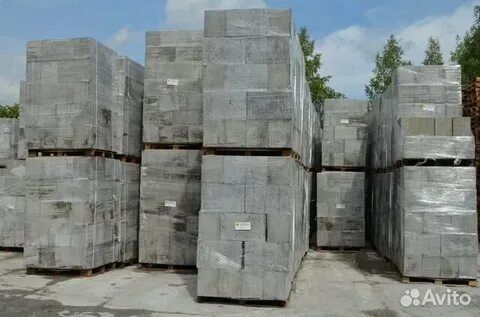 Полистиролбетонные блоки