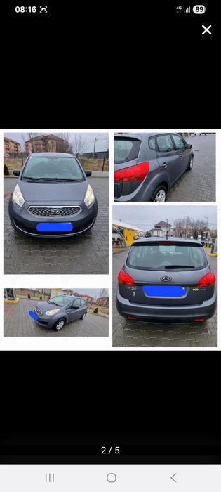 Kia Venga 1.4 CVVT, 90 c.p., an 08 2011, euro 5
