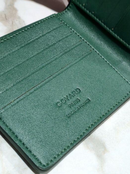 Кожен картхолдър Goyard – висок клас, топ цена