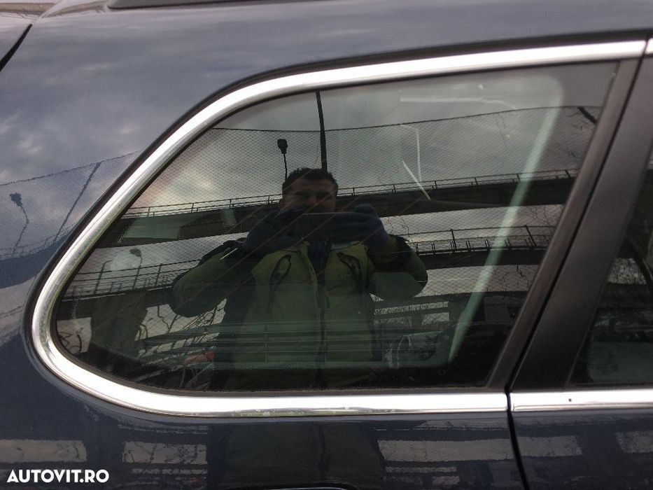 Geam Aripa Dreapta Spate VW Golf 6 Variant / Break / Combi 2008 - 2013