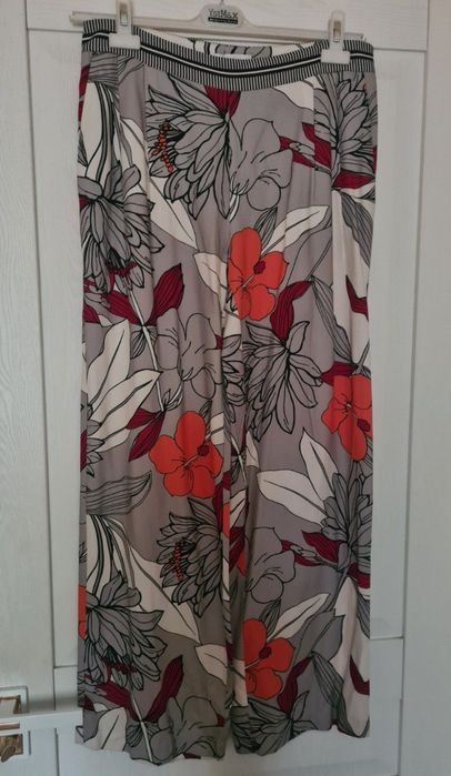 Штапильные брюки