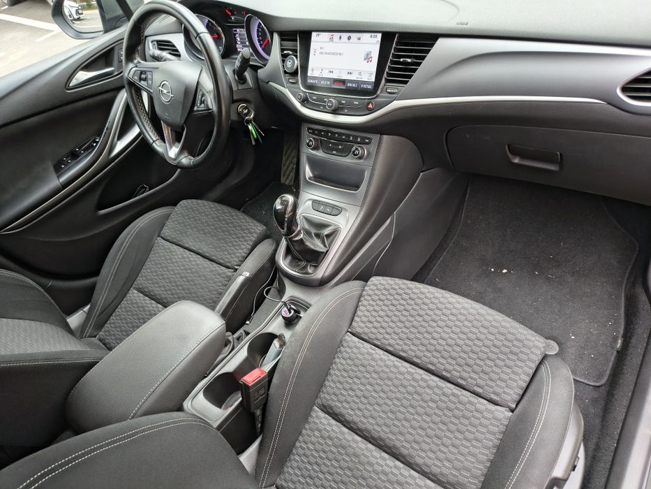 Opel Astra K 1.6 CDTI-2018/Euro 6, fără AdBlue, ISTORIC COMPLET