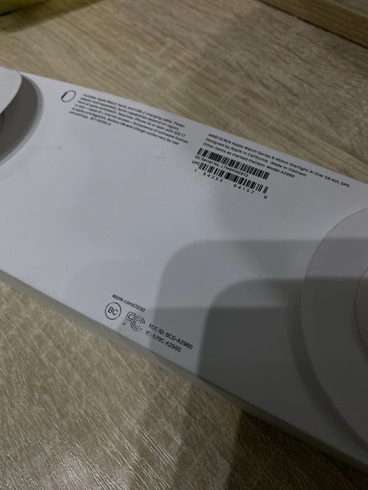 Apple Watch 9/45 mm Starlight