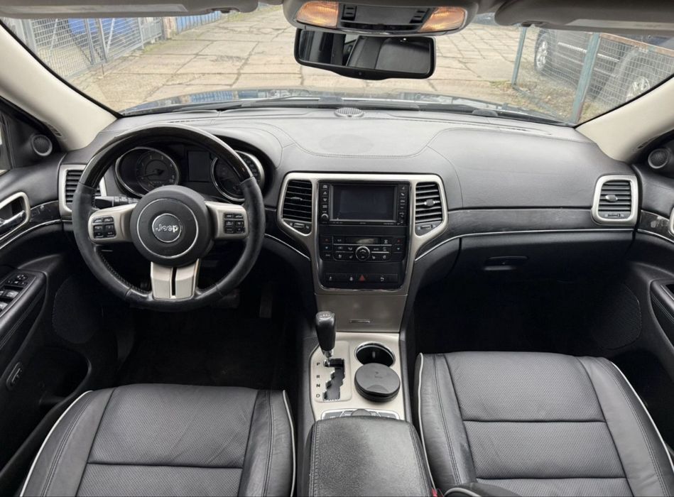 Jeep Grand Cherokee Overland-Panorama -  3.0CRD