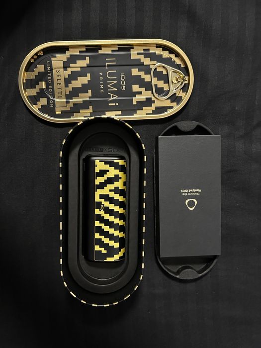 Iqos  iluma I prime x seletti