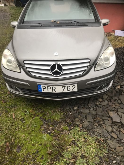 Mercedes B class