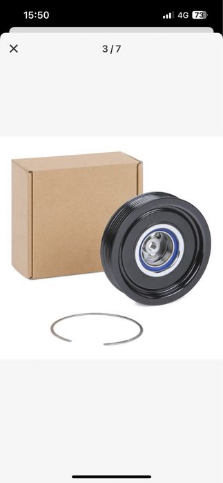 Магнитен съединител, компресор на климатика w211