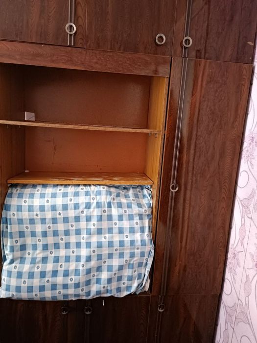 Шкаф стенка и кровать