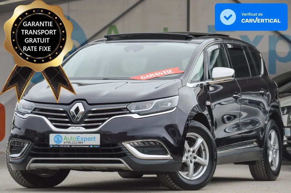 Renault Espace 2016 Renault Espace Initiale Paris 1.6 dCi /RATE FIXE/AVANS 0/Garantie