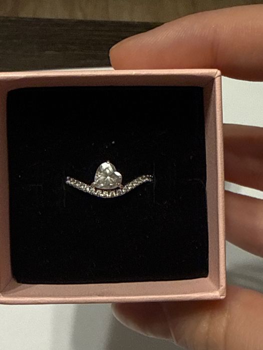 Кольцо Pandora серебро 925