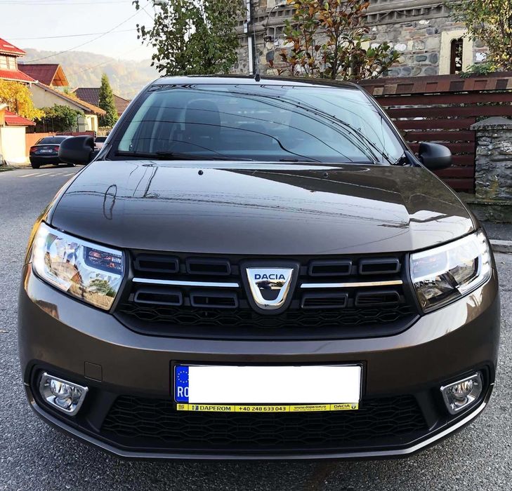 Dacia Logan 2018 - 0.9 Turbo Km 57.200 .