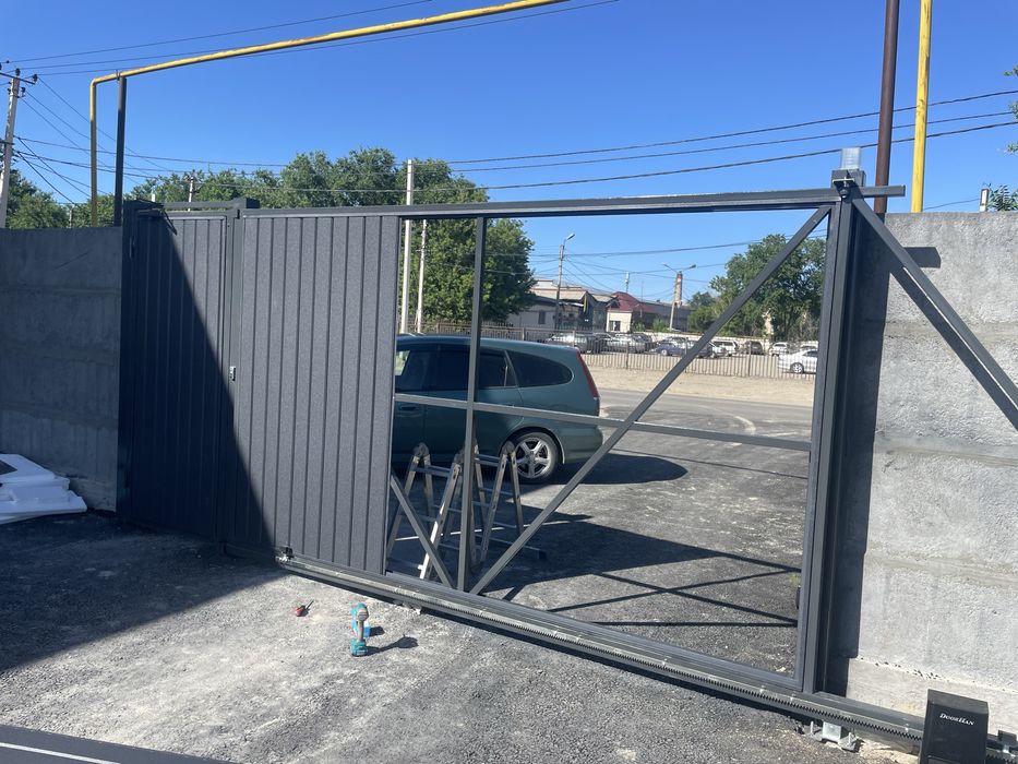 Откатные ворота